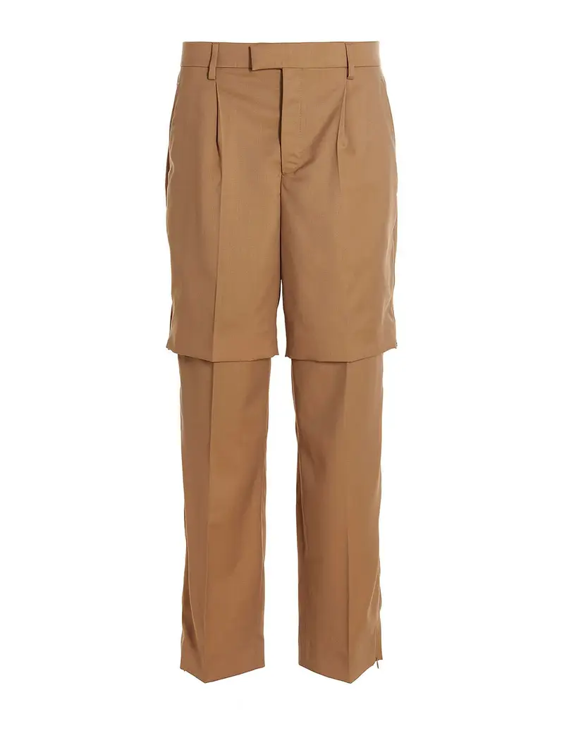 Pantaloni sartoriali Beige