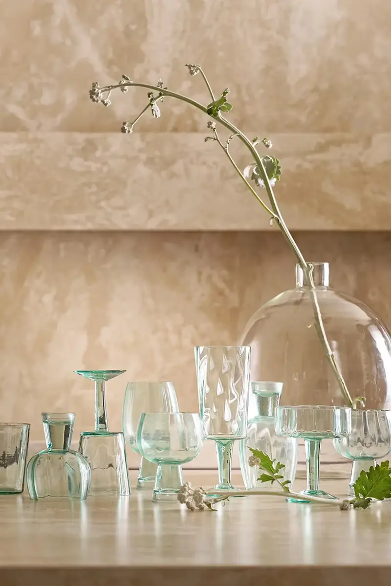 calice per il vino 270 ml colore trasparente Transparente miniatura 2