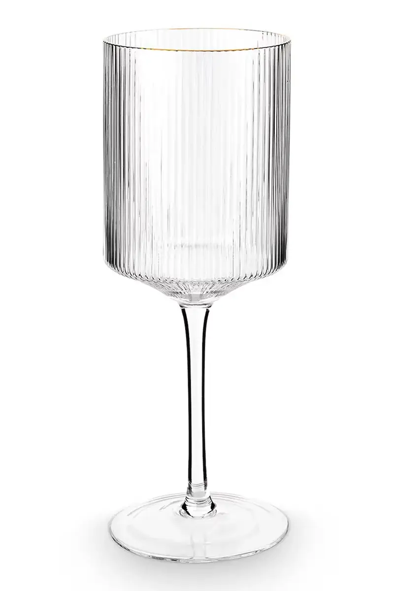 calice per il vino Gold Rim 400 ml Transparente
