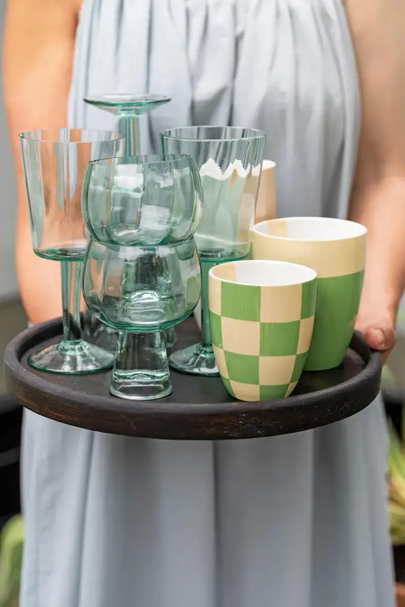 calice per il vino Retro 270 ml colore trasparente Transparente miniatura 2