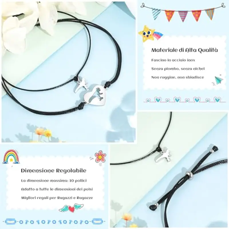 VU100 Bracciali Ragazzo Verde 2146406 miniatura 3