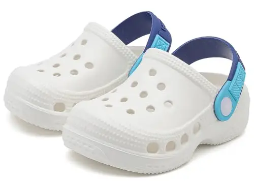 Vunavueya Ragazze Zoccolo di Giardino Ragazzi Ciabatte Spiaggia Scarpe Sandali Plastica da Mare Estive Sabot da Piscina