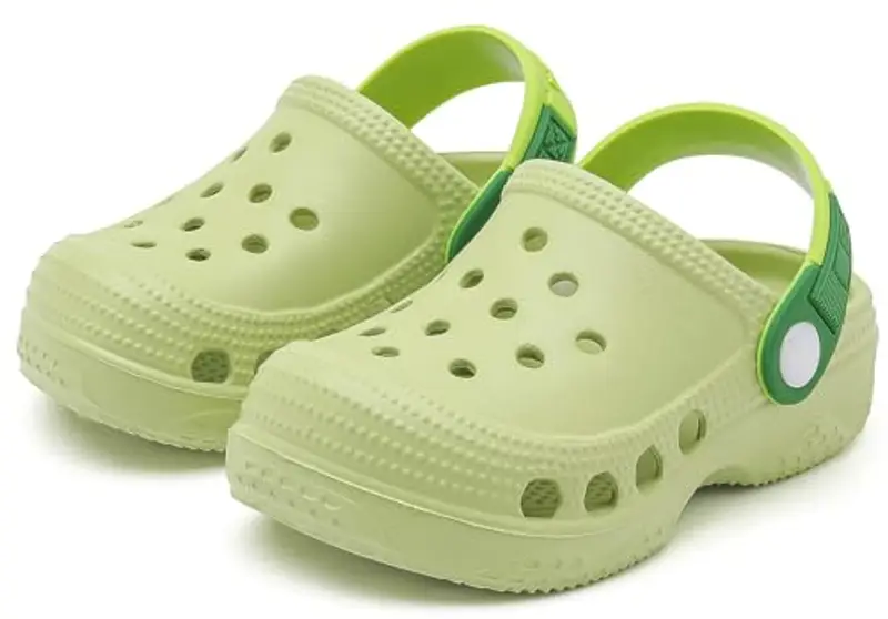 Vunavueya Ragazzi Zoccolo di Giardino Ragazze Ciabatte Spiaggia Scarpe Sandali Plastica da Mare Estive Sabot da Piscina