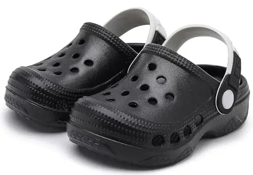 Vunavueya Ragazzi Zoccolo di Giardino Ragazze Ciabatte Spiaggia Scarpe Sandali Plastica da Mare Estive Sabot da Piscina