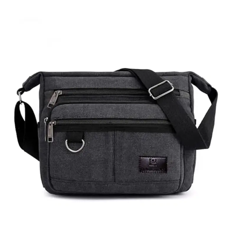 W&G traveler Borsa a tracolla Nero 2149037