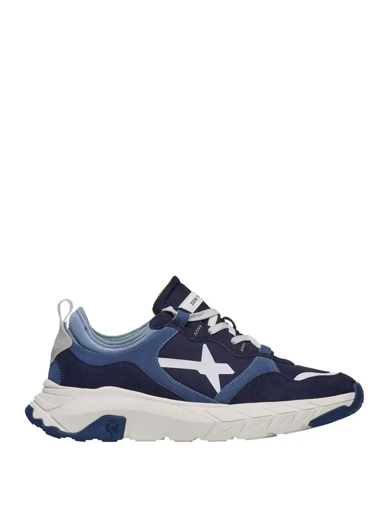 sneakers w6yz next da uomo - blu