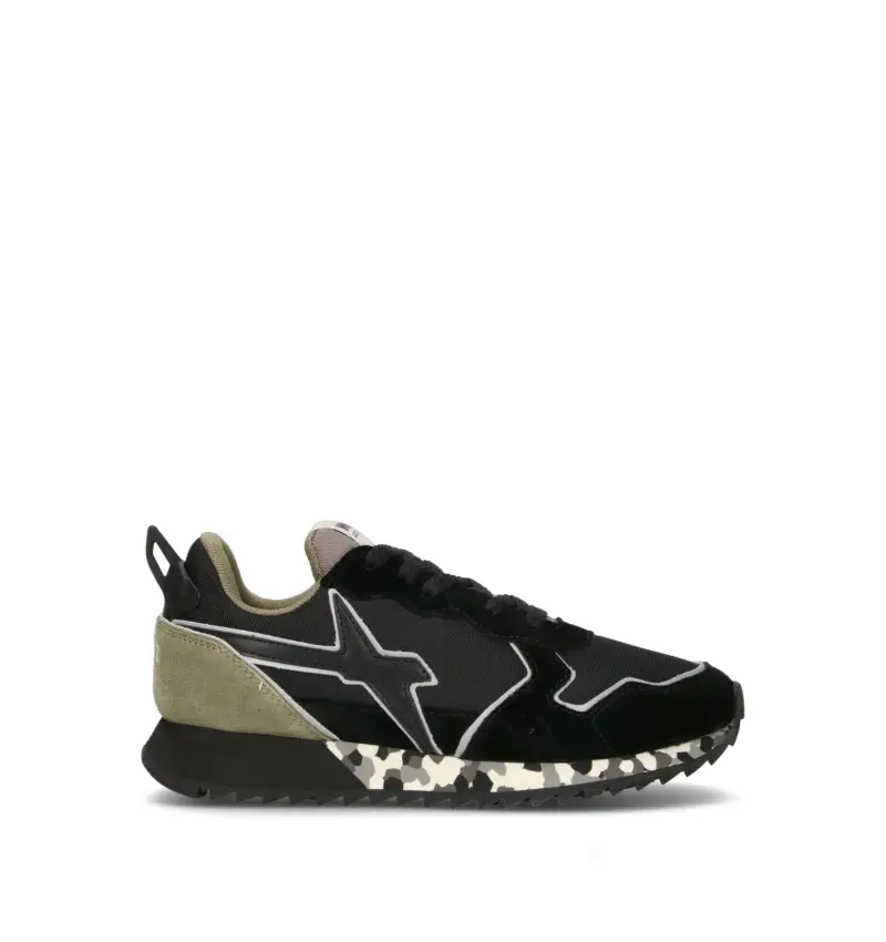 Sneaker ragazzo nera Vario