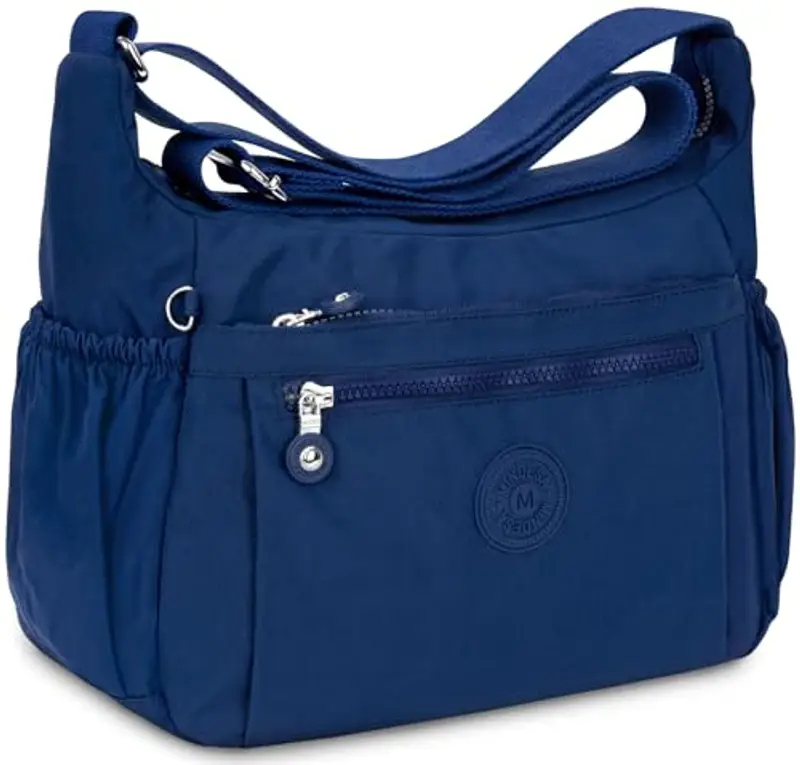 WACCET Borsa a tracolla Donna Blu 1607348