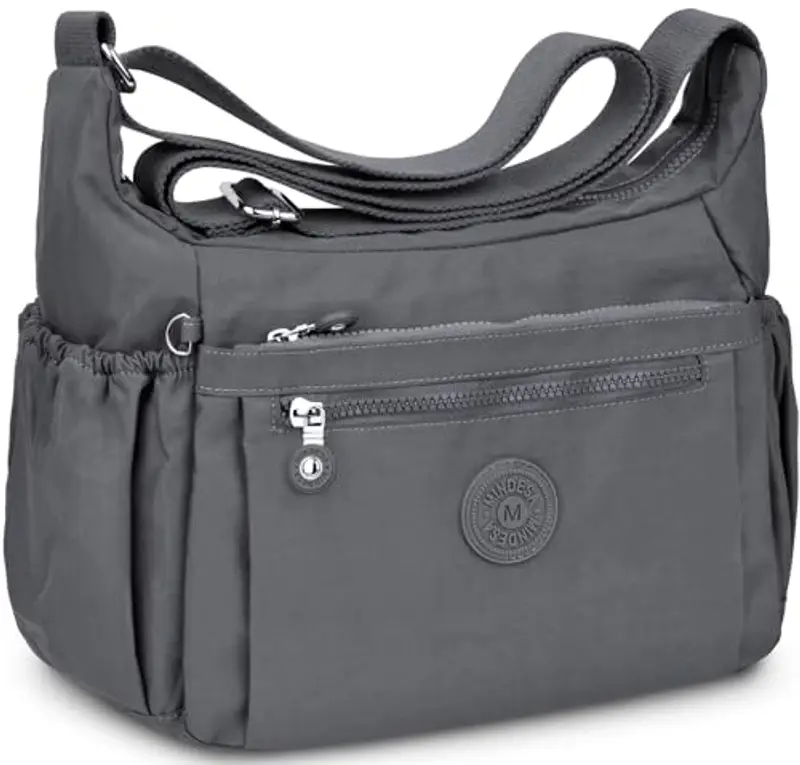 WACCET Borsa a tracolla Donna Grigio 1607350