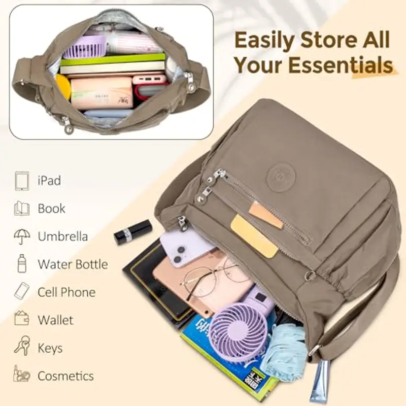 WACCET Borsa a tracolla Donna Multicolore 1607347 miniatura 3