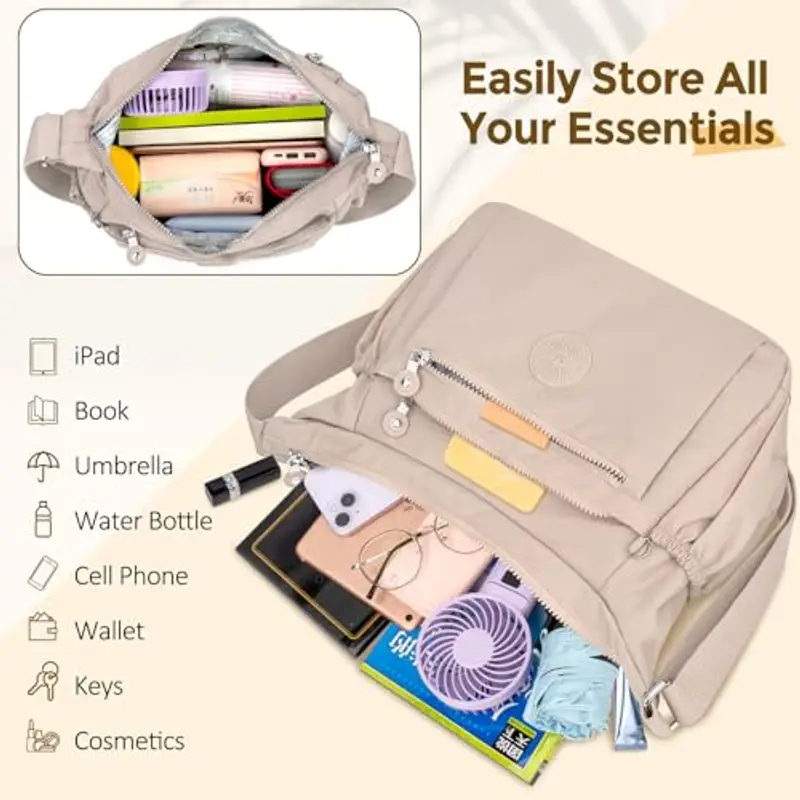 WACCET Borsa a tracolla Donna 1607351 miniatura 3