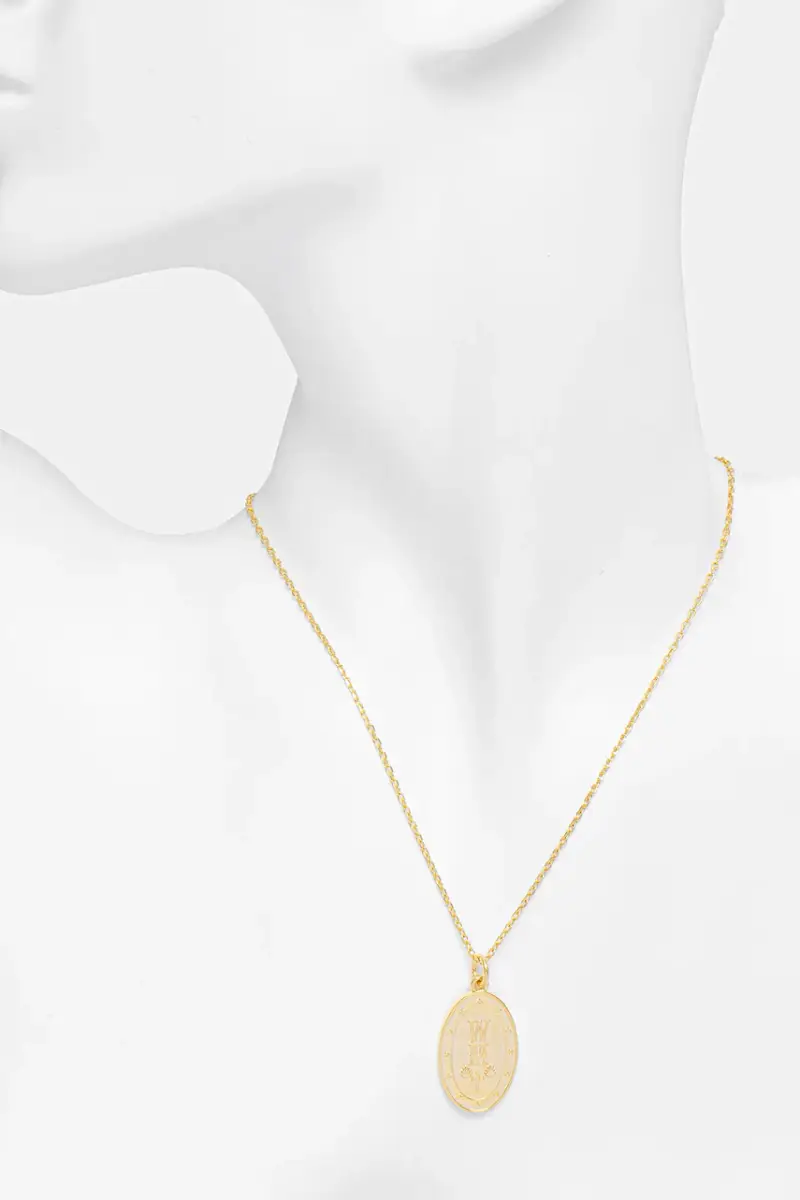 collana d argento Oro miniatura 4