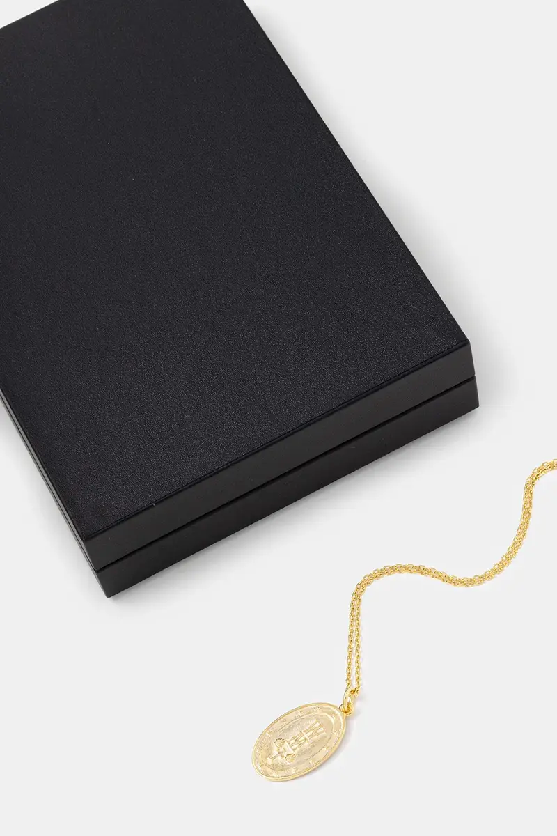 collana d argento Oro miniatura 5