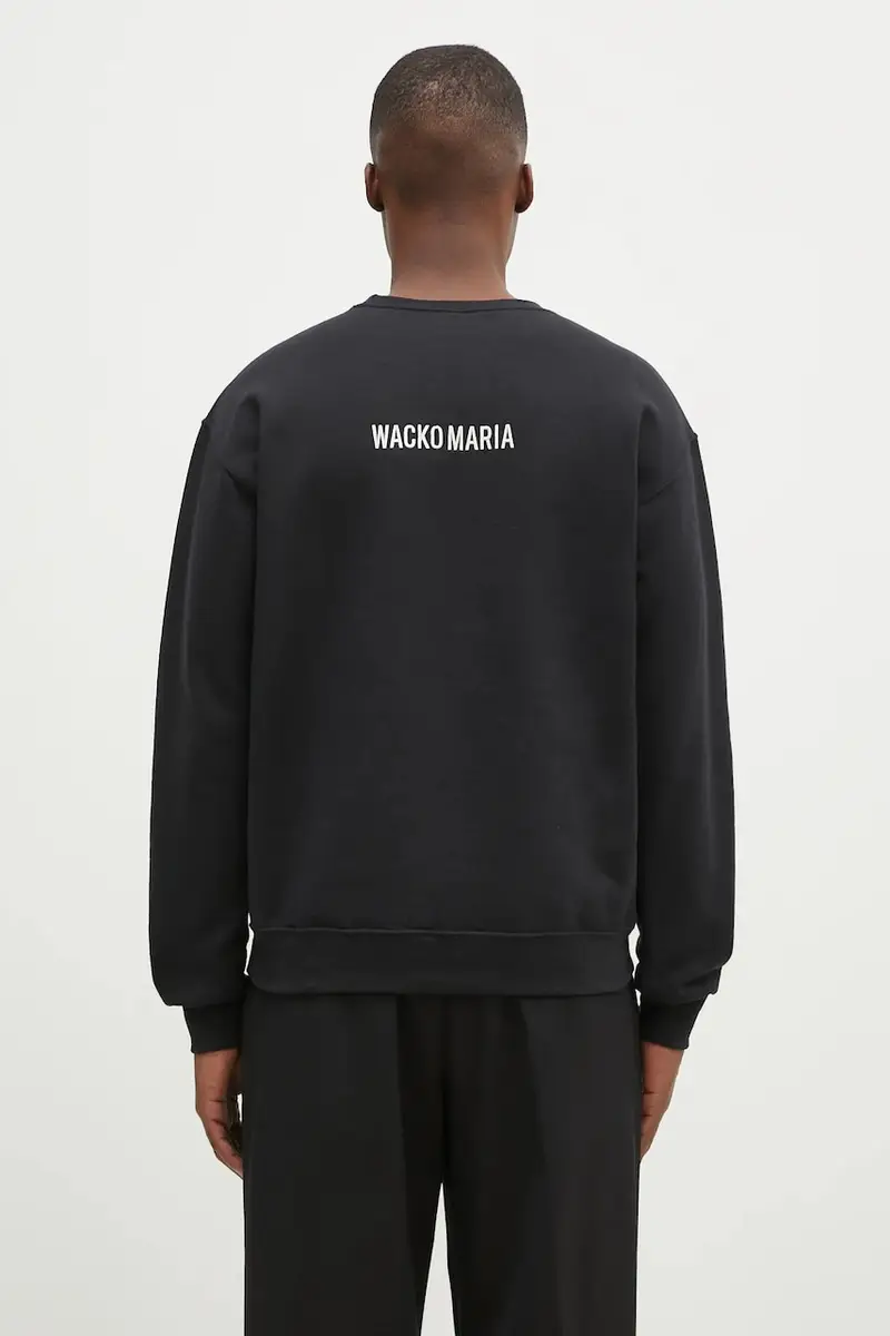 felpa Tim Lehi uomo colore nero 24FW-WMC-SS18