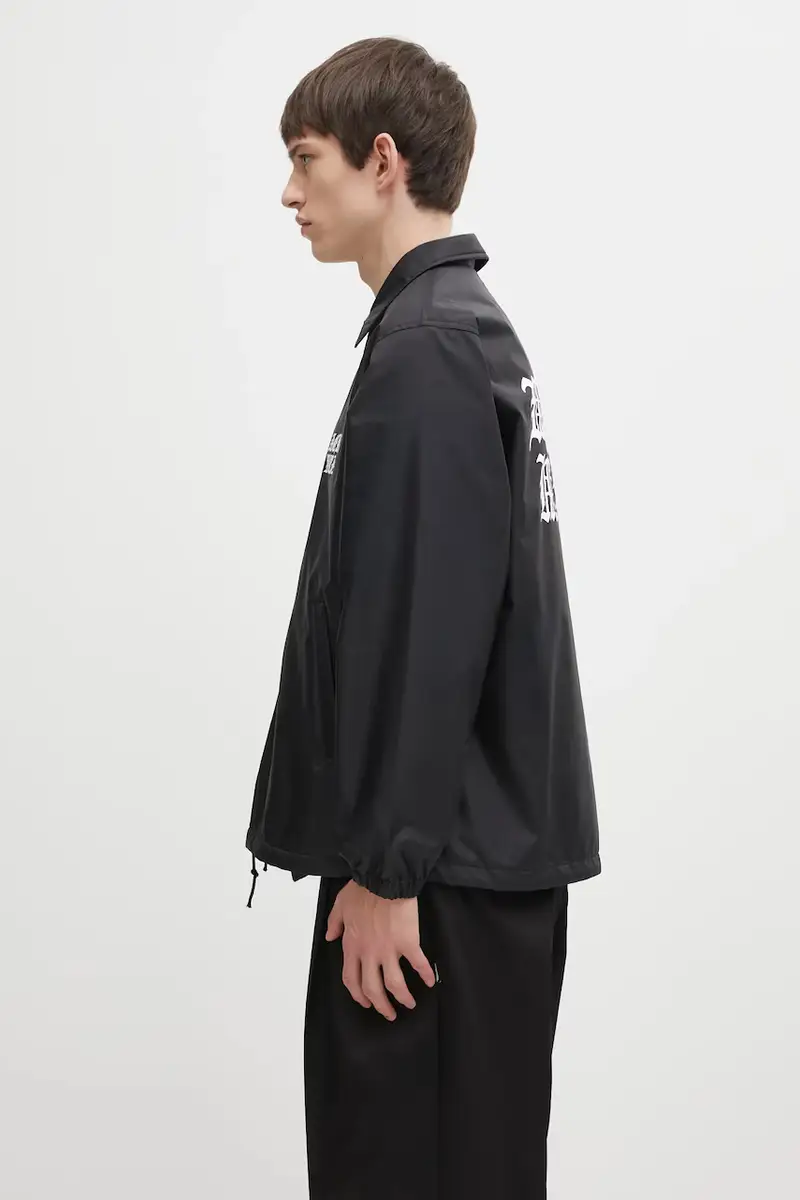 giacca Coach Jacket colore nero 25FW-WMO-BL28 miniatura 2