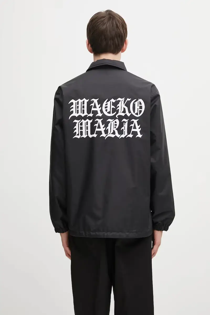 giacca Coach Jacket colore nero 25FW-WMO-BL28 miniatura 3