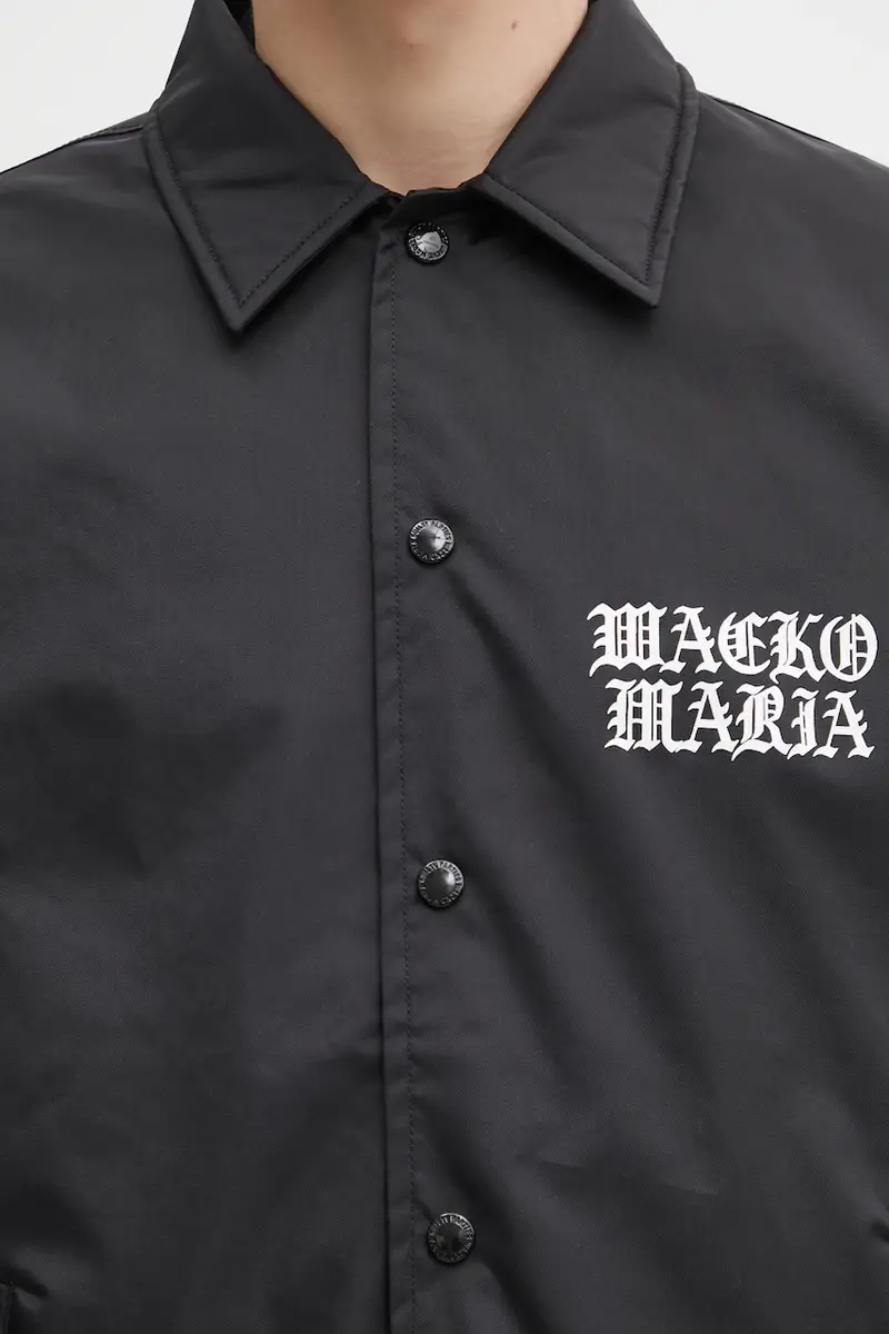 giacca Coach Jacket colore nero 25FW-WMO-BL28 miniatura 4
