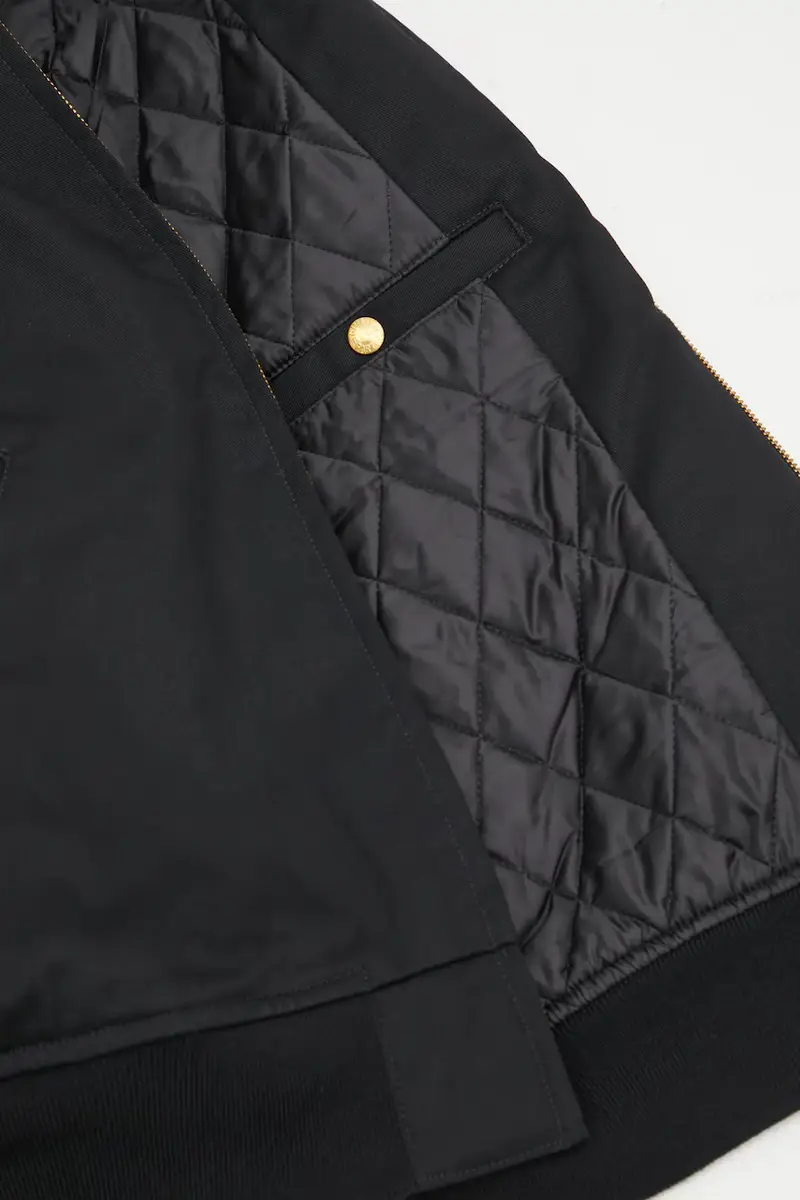 giacca Dickies / Work Jacket colore nero 25FW-WMO-DC01 miniatura 5