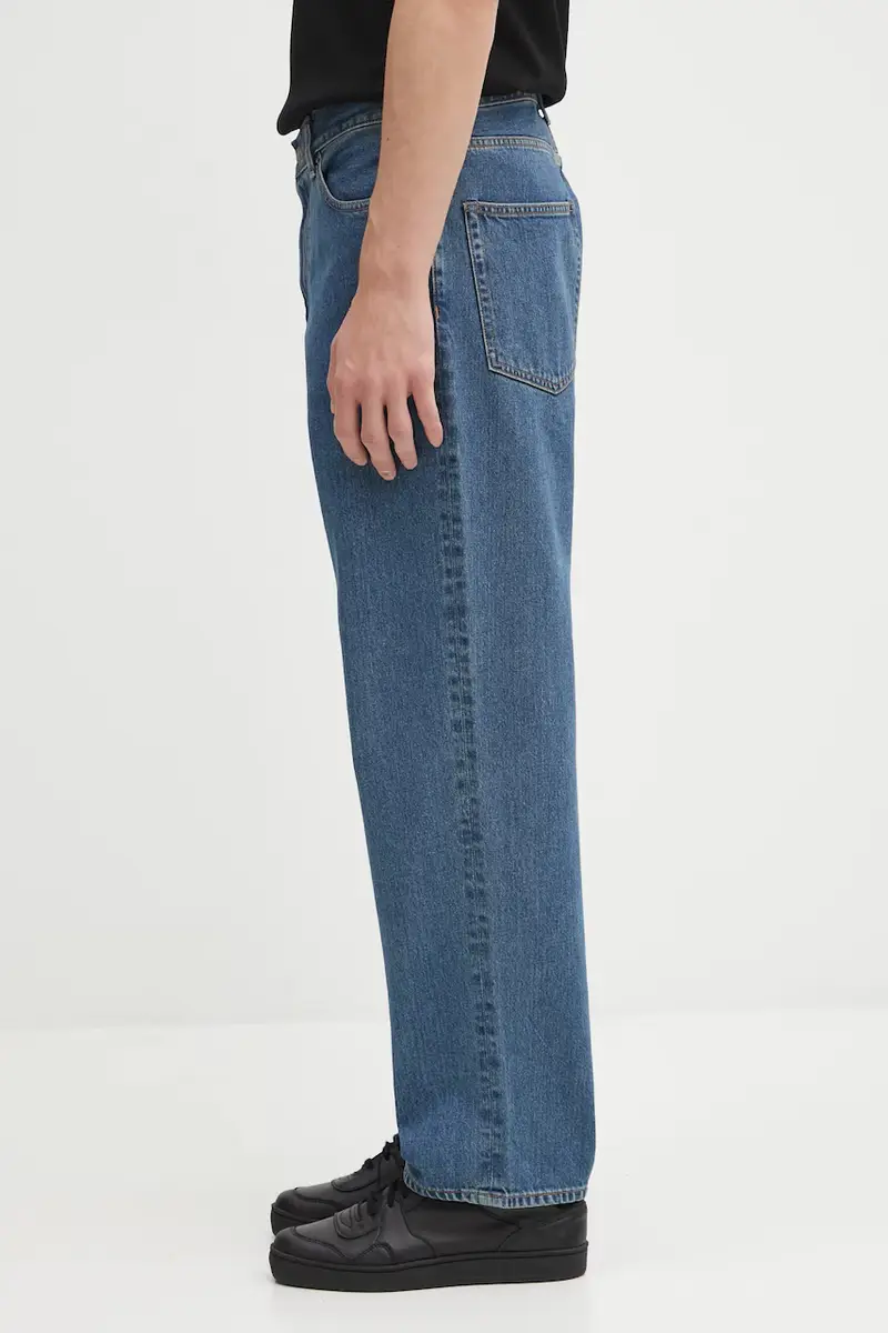 Wacko Maria Jeans Uomo Blu 3406428 miniatura 2