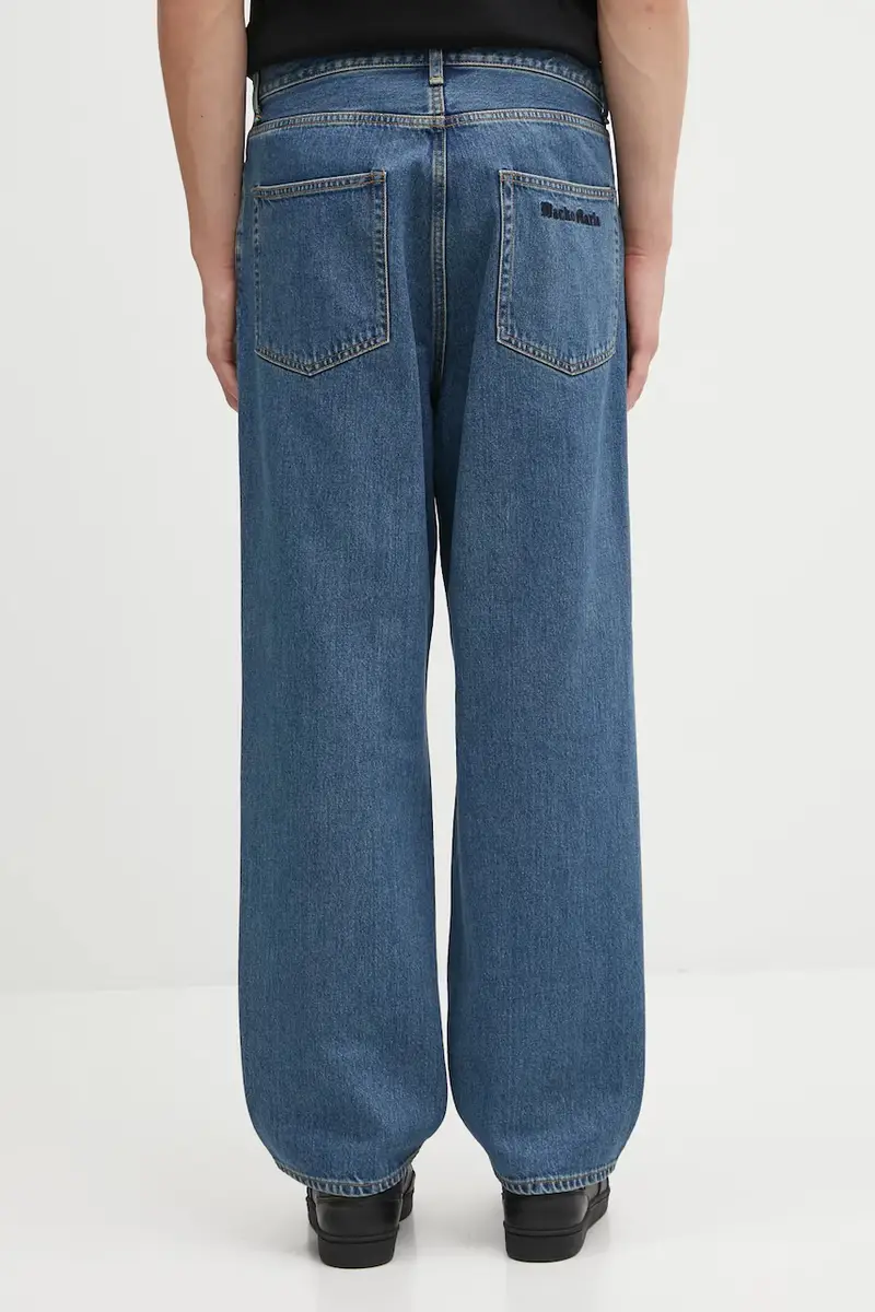 Wacko Maria Jeans Uomo Blu 3406428 miniatura 3