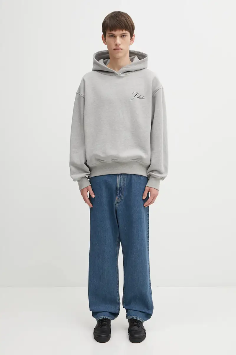 Wacko Maria Jeans Uomo Blu 3406428 miniatura 5