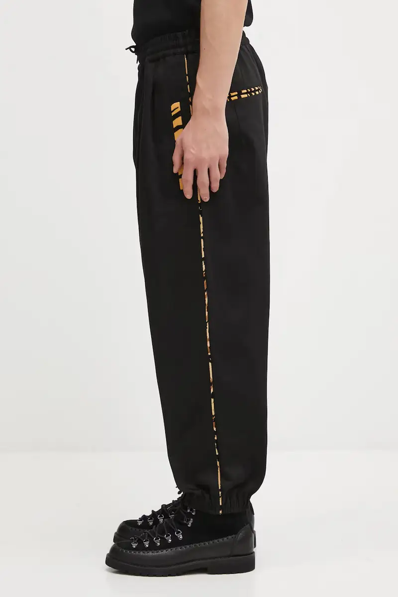 pantaloni 50's Pants uomo colore nero 25FW-WMO-PT01 miniatura 2