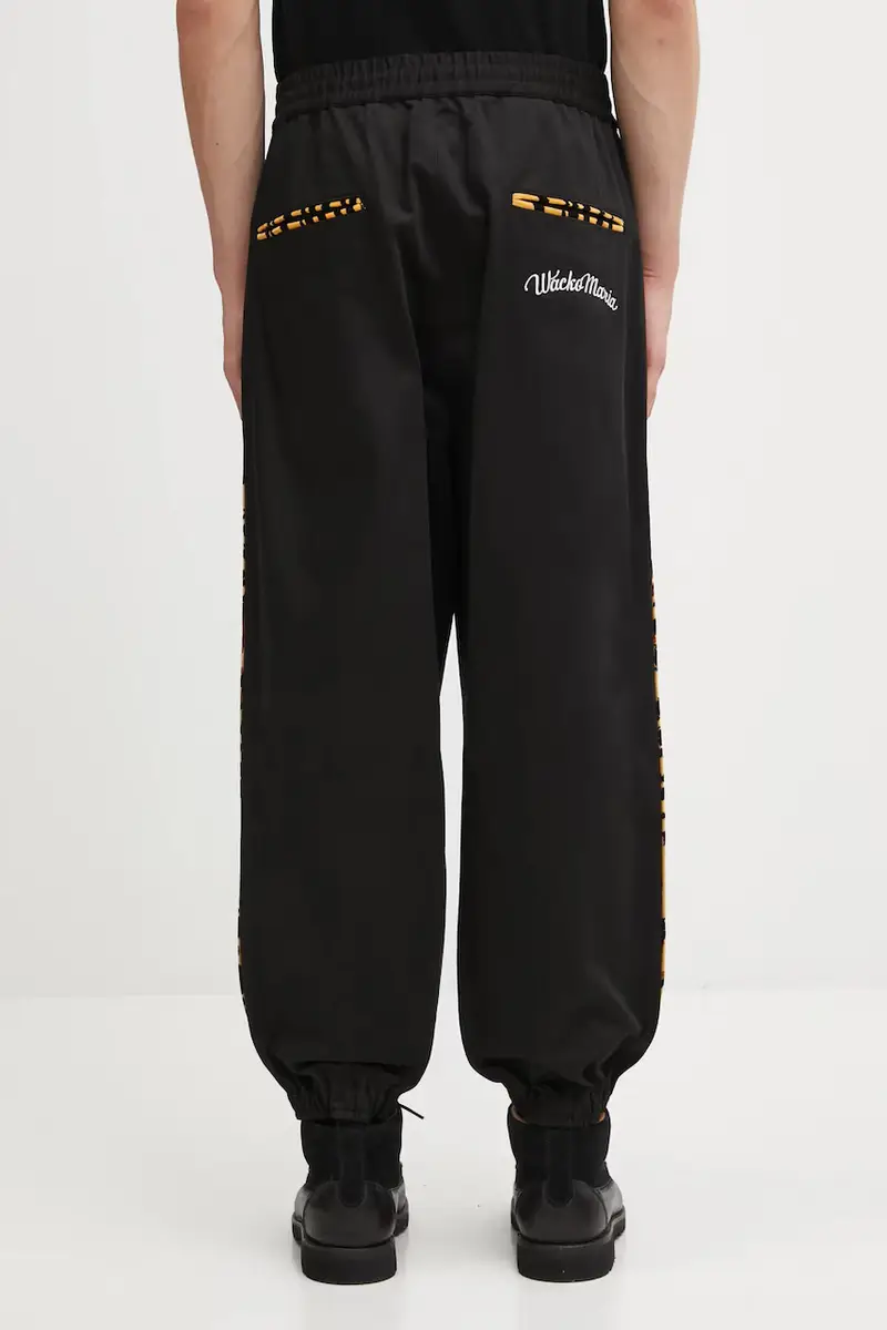 pantaloni 50's Pants uomo colore nero 25FW-WMO-PT01 miniatura 3