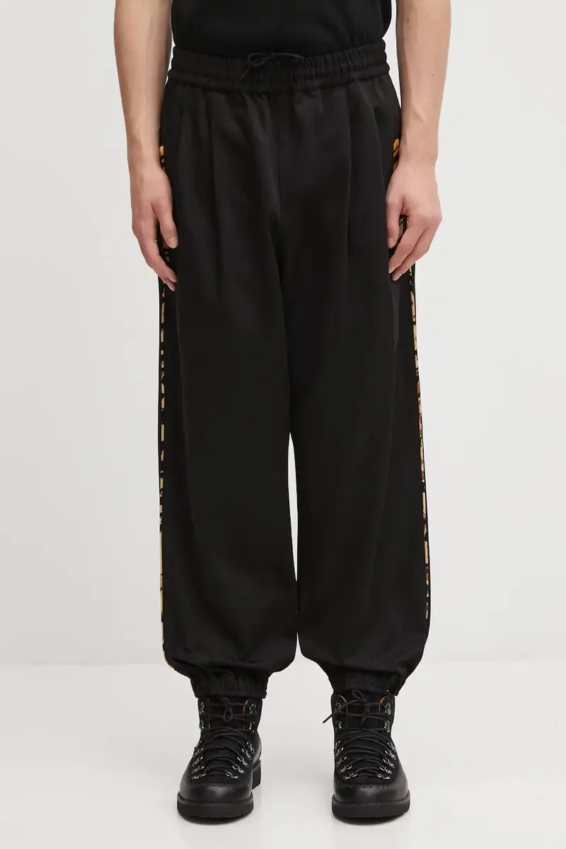 pantaloni 50's Pants uomo colore nero 25FW-WMO-PT01