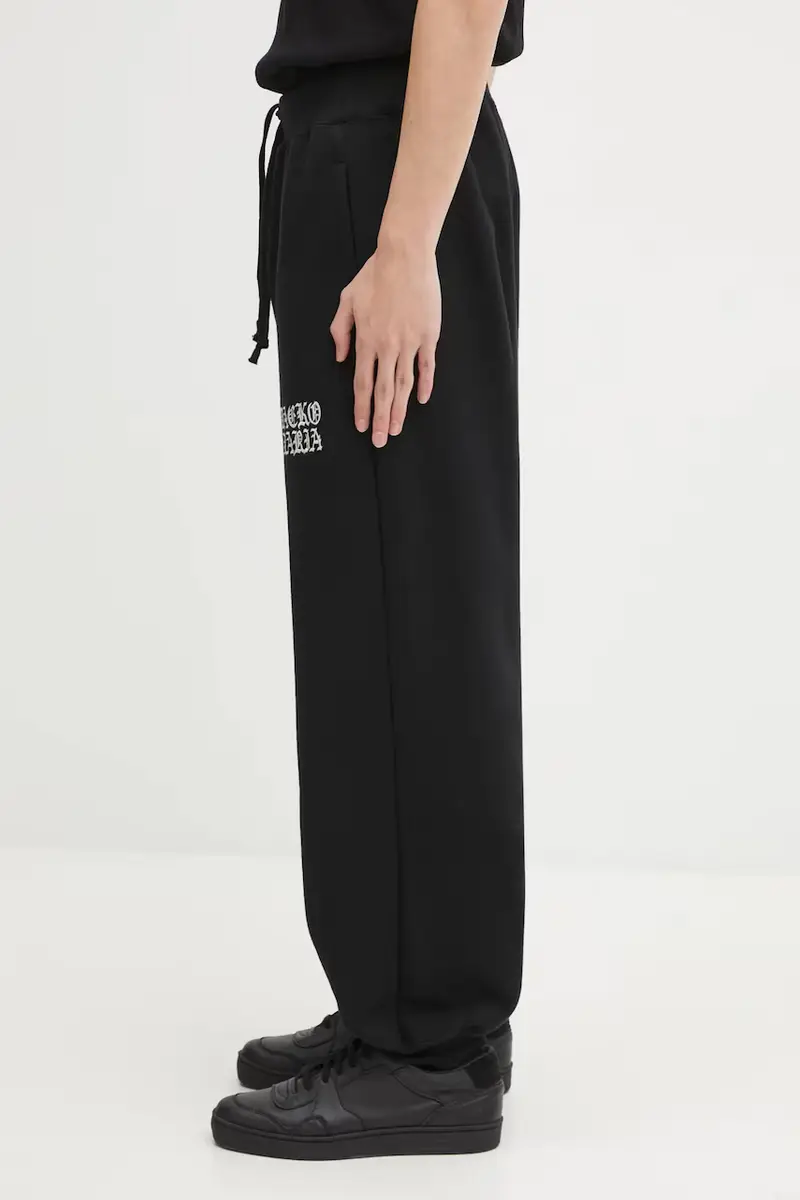 pantaloni tuta di cotone Heavy Weight uomo colore nero 25FW-WMC-SP01 miniatura 2