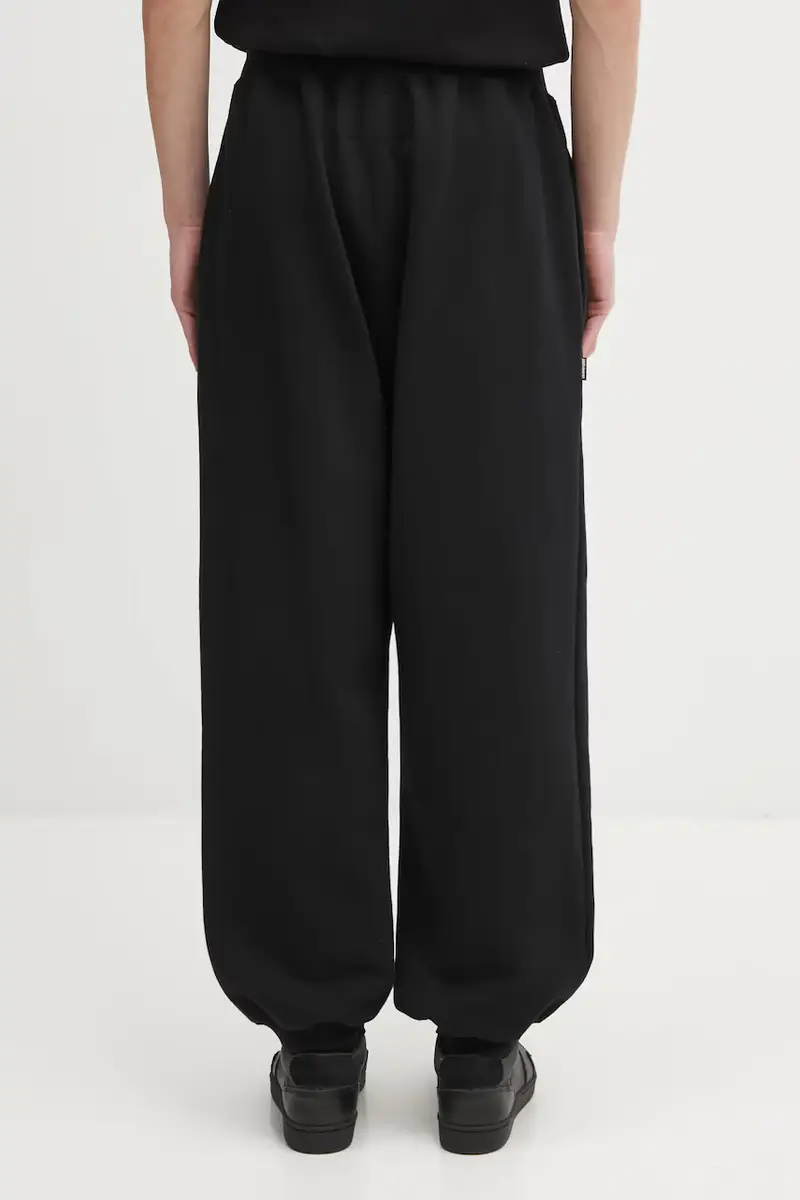 pantaloni tuta di cotone Heavy Weight uomo colore nero 25FW-WMC-SP01 miniatura 3