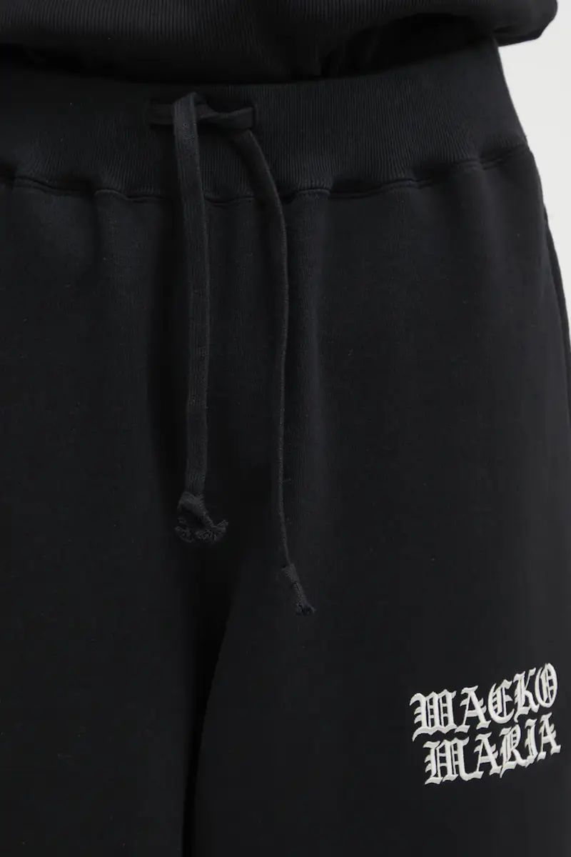 pantaloni tuta di cotone Heavy Weight uomo colore nero 25FW-WMC-SP01 miniatura 4