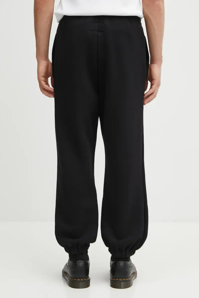 pantaloni tuta di cotone uomo colore nero 25FW-WMC-SP02 miniatura 3