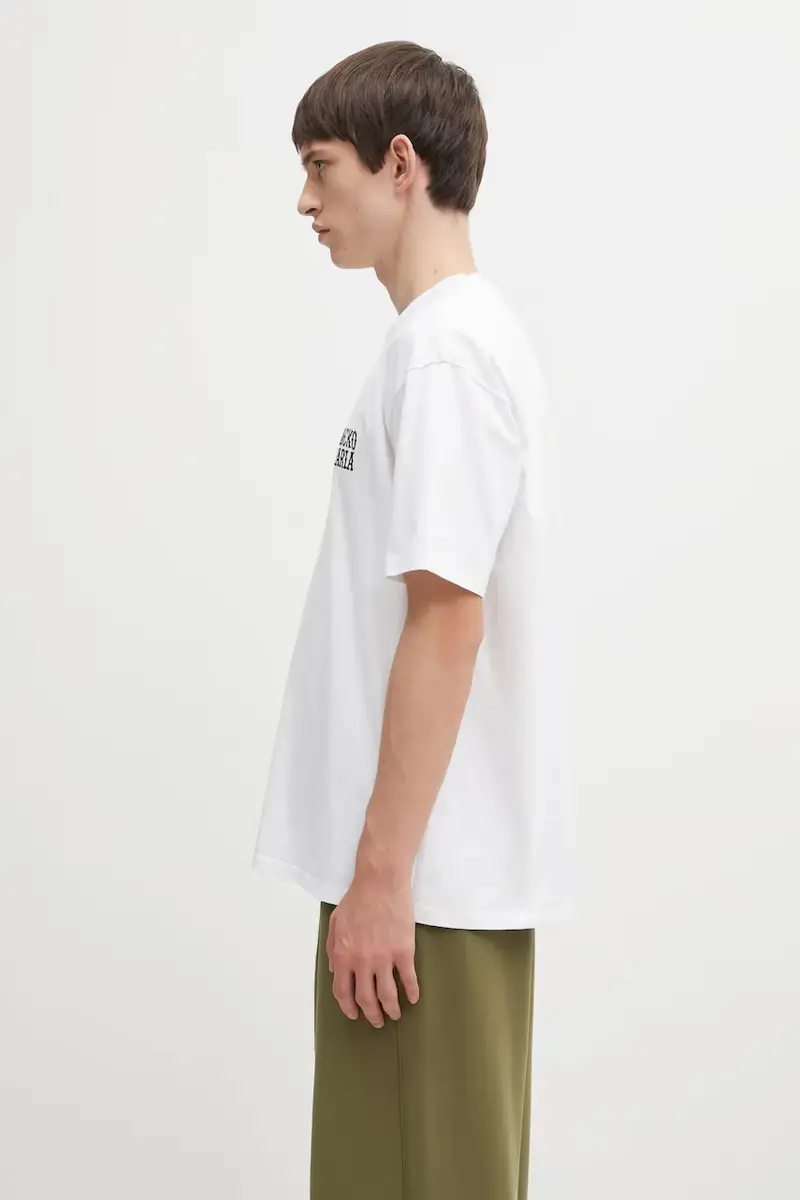 Wacko Maria T-shirt Uomo Bianco 3527826 miniatura 2