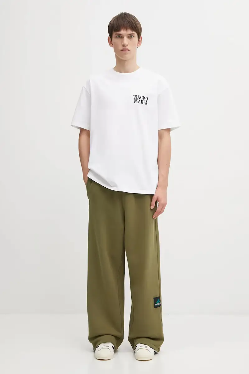 Wacko Maria T-shirt Uomo Bianco 3527826 miniatura 5