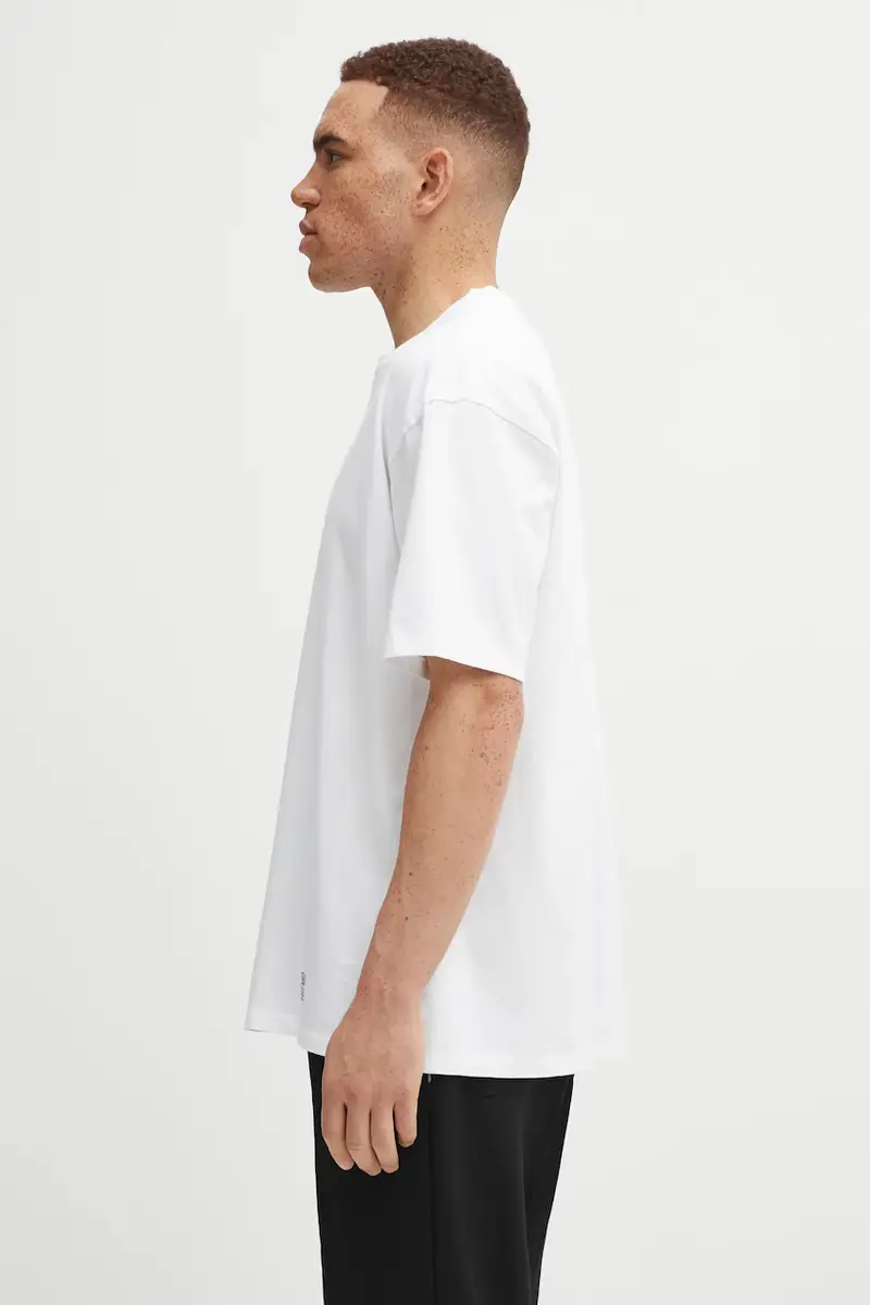 Wacko Maria T-shirt Uomo Bianco 3474022 miniatura 2