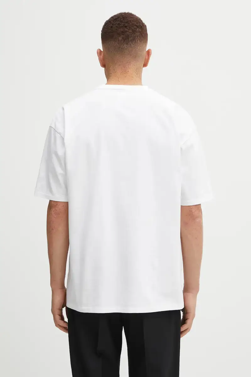 Wacko Maria T-shirt Uomo Bianco 3474022 miniatura 3