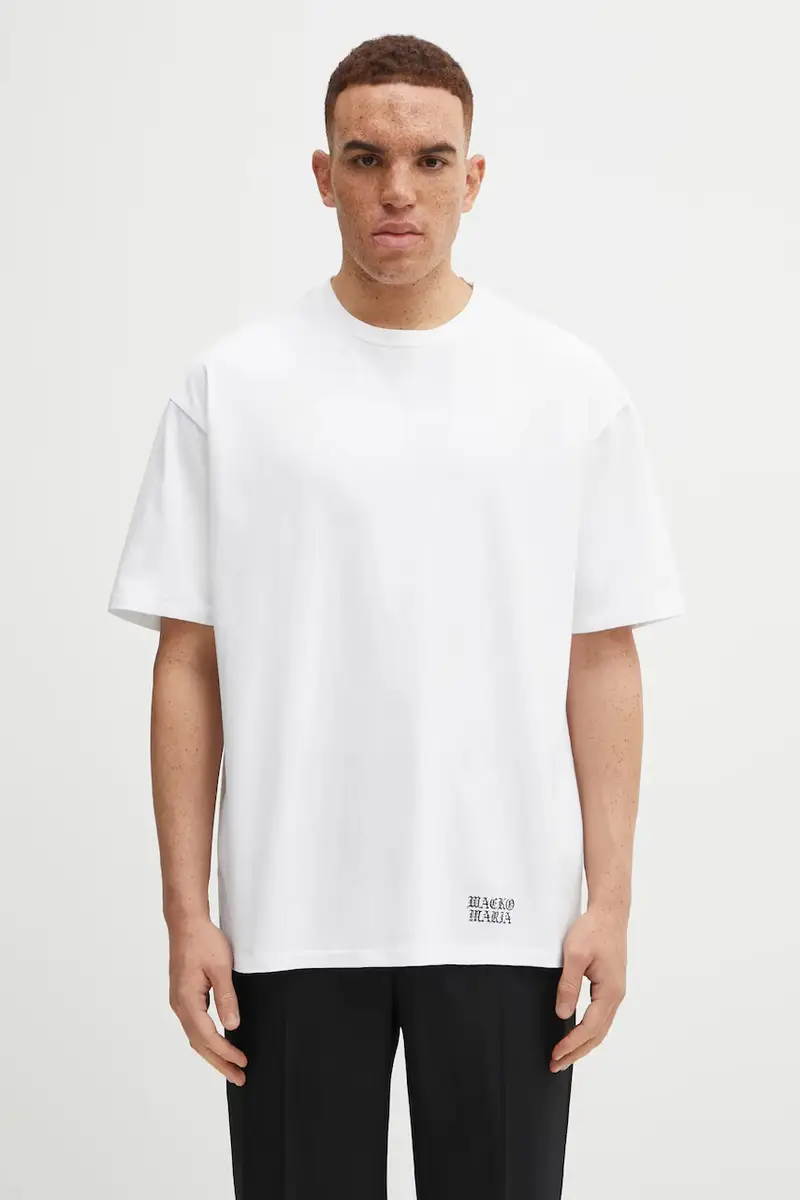 Wacko Maria T-shirt Uomo Bianco 3474022