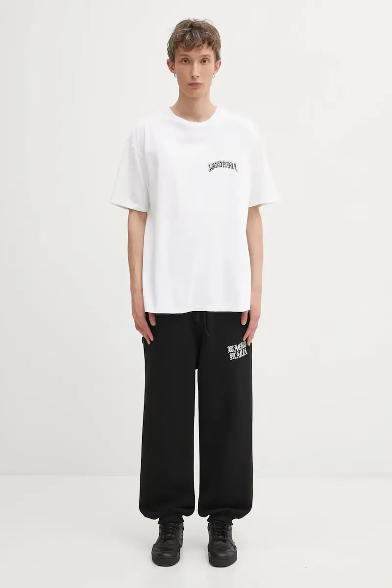 Wacko Maria T-shirt Uomo Bianco 3798477 miniatura 5