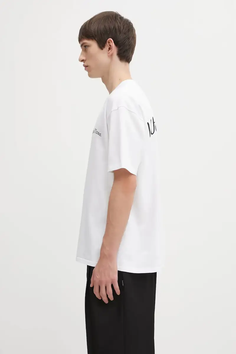 Wacko Maria T-shirt Uomo Bianco 3406416 miniatura 2