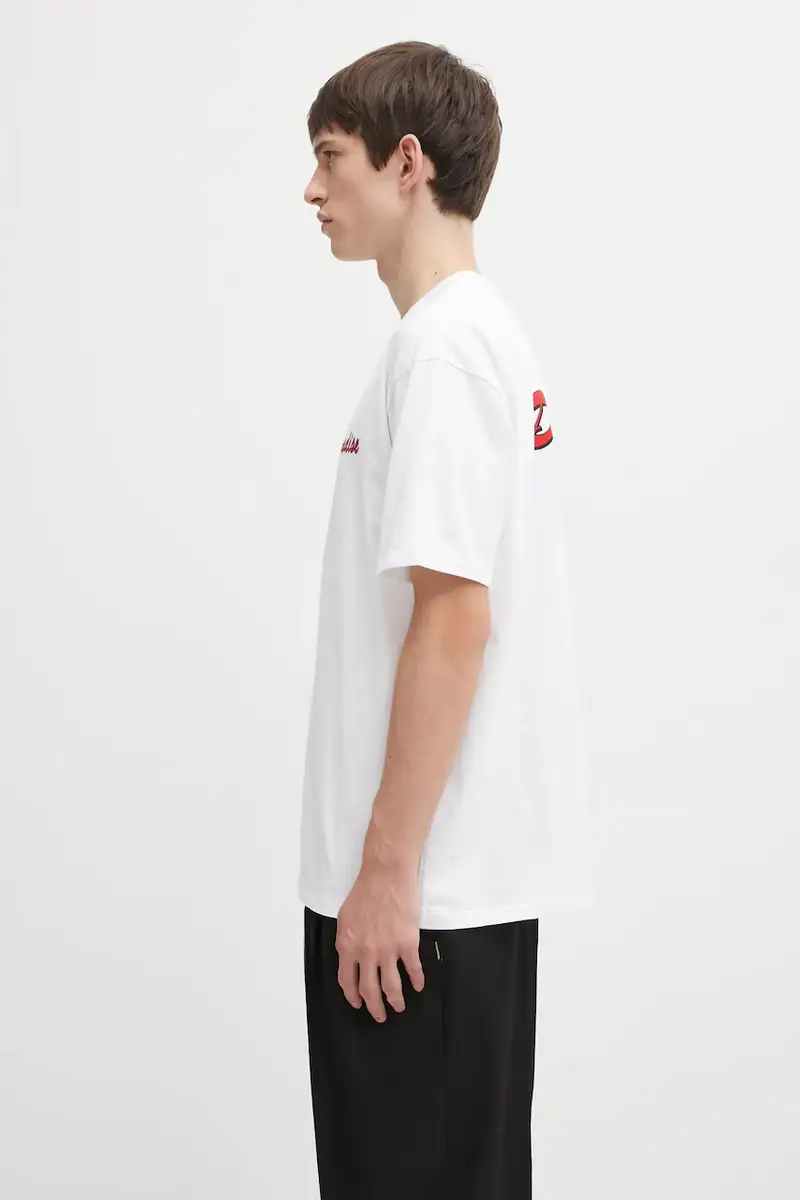 Wacko Maria T-shirt Uomo Bianco 3406407 miniatura 2