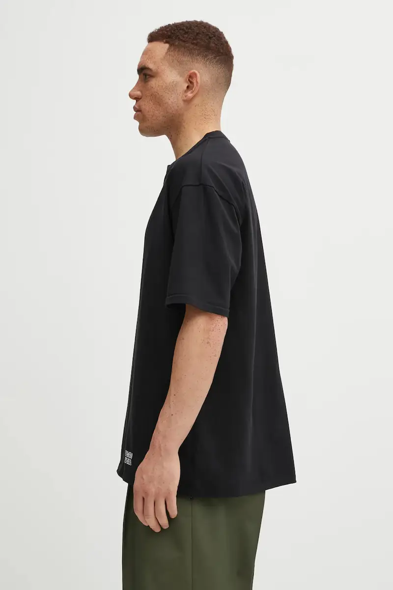 Wacko Maria T-shirt Uomo Nero 3474202 miniatura 2