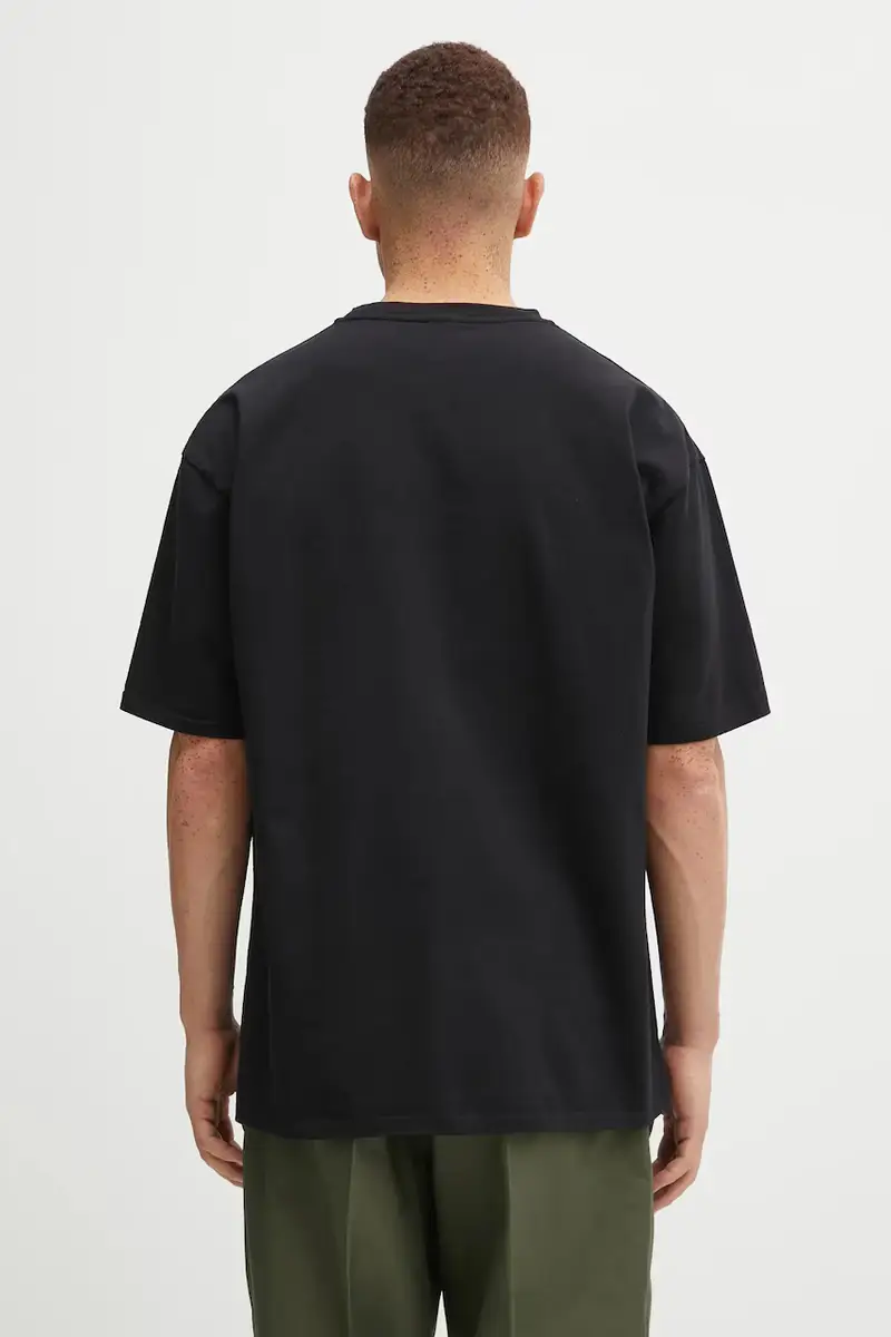 Wacko Maria T-shirt Uomo Nero 3474202 miniatura 3