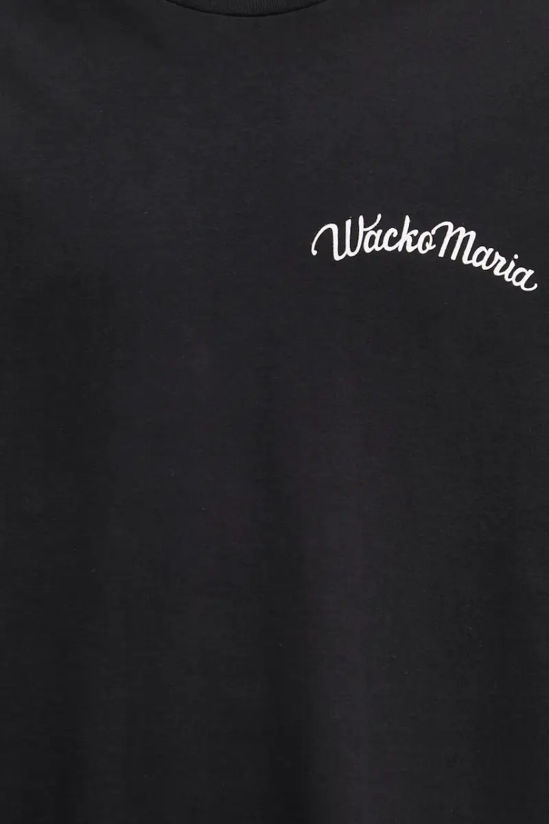Wacko Maria T-shirt Uomo Nero 3406892 miniatura 4
