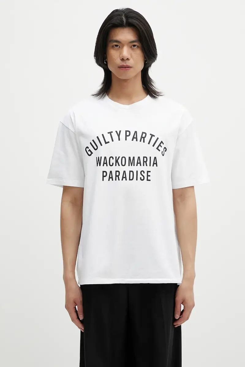 Wacko Maria T-shirt Uomo Bianco 2244898