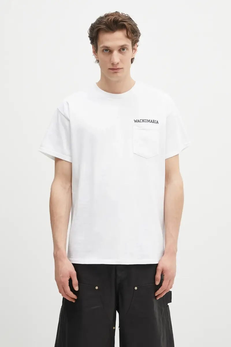 Wacko Maria T-shirt Uomo Bianco 2244686