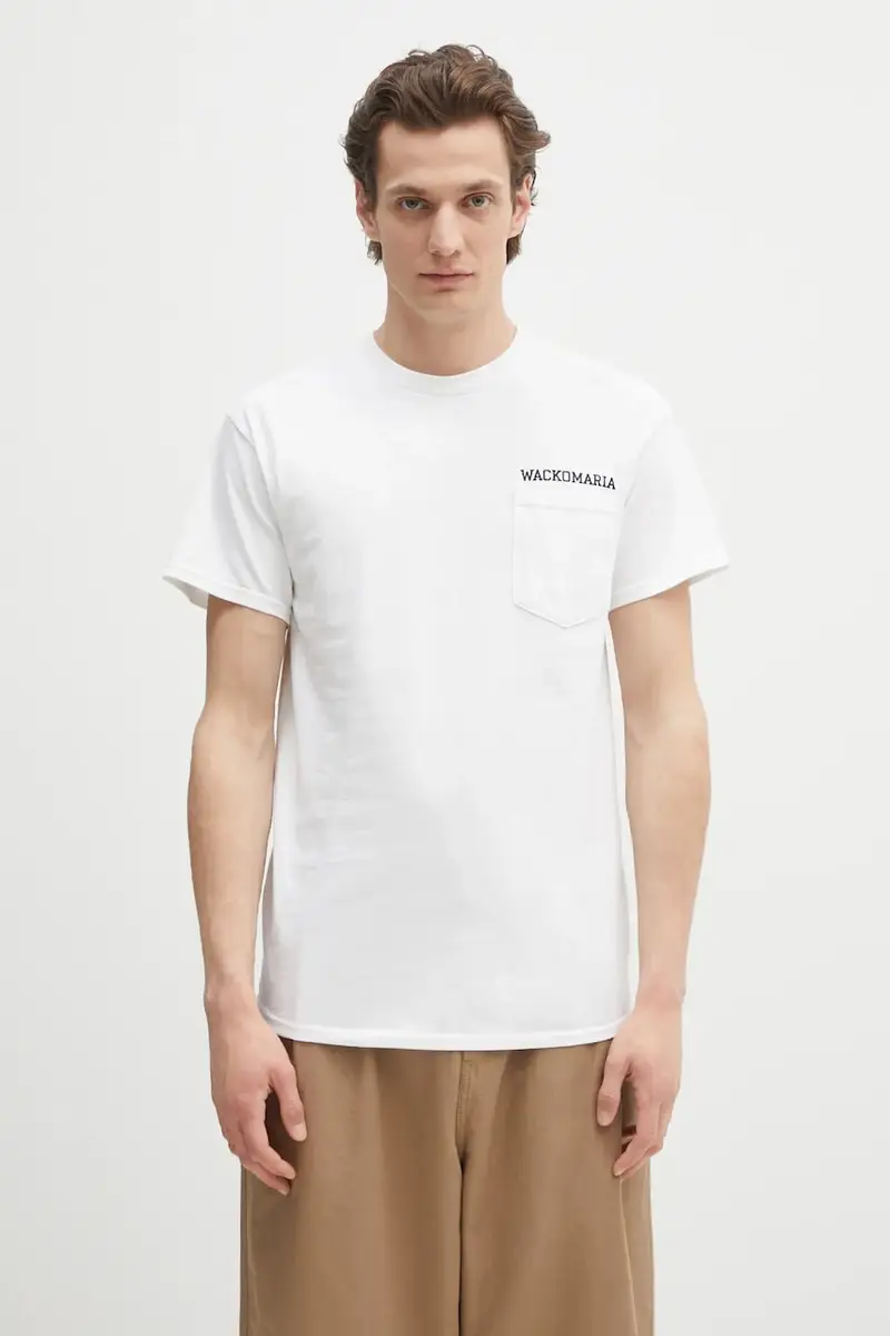 Wacko Maria T-shirt Uomo Bianco 2244685