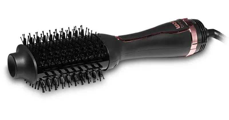 Bravis Oval Dryer phon arricciacapelli Black/Rose Gold