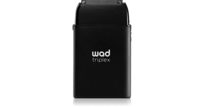 Triplex rasoio elettrico nero