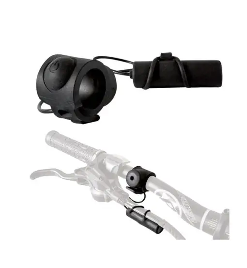 Campanello elettronico 100 Db Black