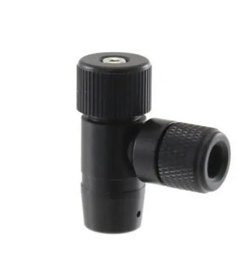 CO2 Catridge adattatore - pompe mini Black